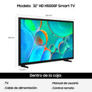 Smart TV LED 32'' Samsung UN32H5000FGXZB HD Tizen