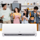 Aire Acondicionado Split BGH BS26WCDW frio calor 2800W