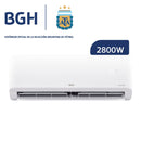Aire Acondicionado Split BGH BS26WCDW frio calor 2800W