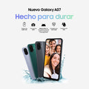Celular Samsung Galaxy A07 6'' 4GB 128GB Black