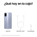 Celular Samsung Galaxy A07 6'' 4GB 128GB Black