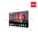 Smart TV 65" RCA g65p7 UHD Google 4K