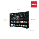 Smart TV LED 40'' RCA R40GL100-F Google TV