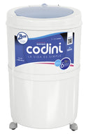 Lavarropas Semiautomático Codini Silent 10 kg Blanco