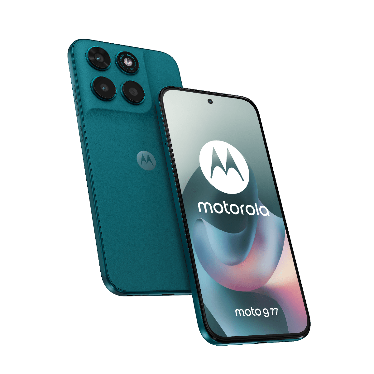 Celular Motorola g77 PANTONE Shaded Spruce 6.78" 5G 256GB 8GB
