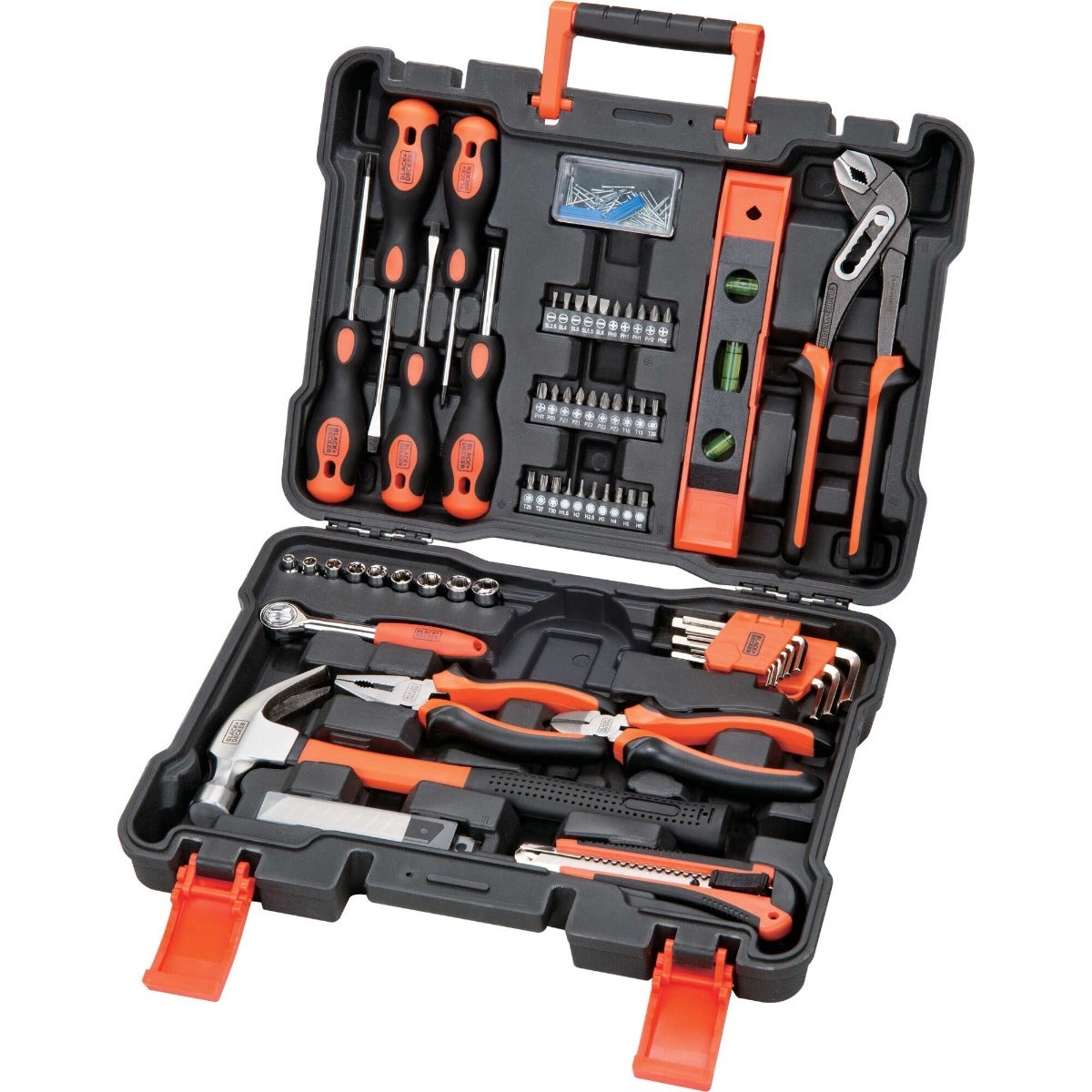 Set de herramientas BMT152C-AR BLACK+DECKER 152 piezas